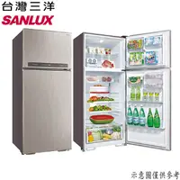 在飛比找myfone網路門市優惠-SANLUX台灣三洋 480公升1級能效變頻雙門冰箱 SR-