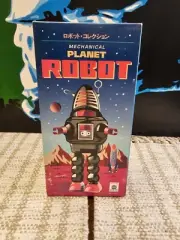 Mechanical Planet Robot Tin Plate Clockwork Robby Forbidden Planet NEW
