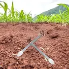 Bonsai Rake Multipurpose Ergonomic Handle Weed Puller for Farm Backyard Lawn
