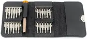 25 in 1 Precision Torx Screwdriver Wallet Repair Tool Set Multi Tool Herramientas For iPhone Laptop Cellphone Electronics PC