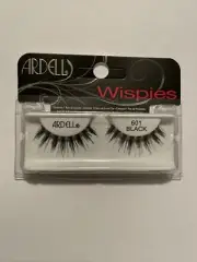 Ardell Wispies 601 Lashes Black Eyelashes Authentic New ￼