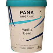 Pana Organic Vanilla Bean Frozen Dessert Tub 950mL
