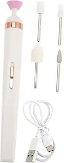 PENIKOKO 1set Professional Cordless Electric Nail Drill Kit Ergonomic Usb Rechargeable Nail File for Gel and Dip Powder for Salons and Personal Use