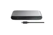 Belkin Connect Thunderbolt 4, 5-in-1 Core Hub - Space Grey(INC013AUSGY), Dual Display,40 Gbps, 96W Power Delivery,Thunderbolt 4,