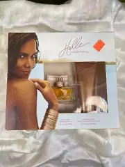 Halle Berry Halle 30ml EDP Spray and 75ml Shower Gel Set (new)