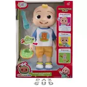 Cocomelon Deluxe Interactive JJ Kids Doll Pretend Feed Sing With Me FREE SHIP