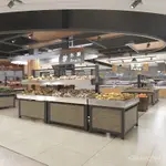 【可開統編】 超市不銹鋼生鮮貨架商場蔬果架水果蔬菜展示架鋼木堆頭架