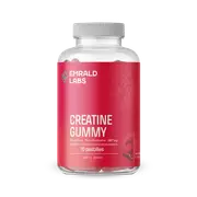 Creatine Gummy Bottle by Emrald Labs | Elite Supps