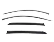 WELLvisors For 25-26 2025-2026 Volvo EX30 Window Visors Black Trim Deflector