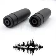 2x 4-Pole Female Speakon Socket Adapter F-F Cable Link Lead Joiner Connector