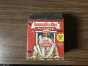 2020 Garbage Pail Kids Late To School Blaster Box Bonus Box