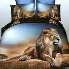 Glory Of The Lion Single Double Bedding Set Doona Cover Pillowcase Quilt Cover