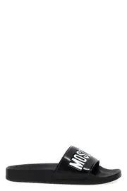 MOSCHINO 'Pool' Slides