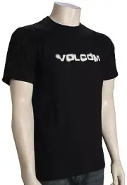 Volcom Newro SS T-Shirt - Black - New