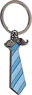 [GALPADA] Father's Day Keychain Durable Key Ring Pendant for Men Compact Key Holder Charm Practical for Purses and Pockets