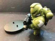 Warhammer 40K Chibi Raptors Chapter Space Marine Bandai Advent Calendar Ornament