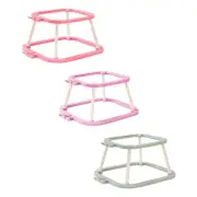 Embroidery Frame Lap Stand Art Crafts Easy to Install Needlework Adjustable