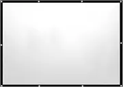 galeyyu Polyester Outdoor Projector Screen | Polyester Outdoor Movie Foldable Projector Screen - Projection Screen with Tight and Flat Edge for Commercial Projectors, Tablets, Smartphones, Home
