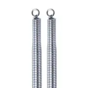 2pcs PVC Spring Bender 11.8mm OD 550mm Long Bending Spring Conduit PVC Spring