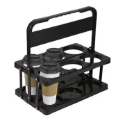 Portable Drink Carrier for Big Cups Foldable Plastic Cup Holder Reusable Cup ...