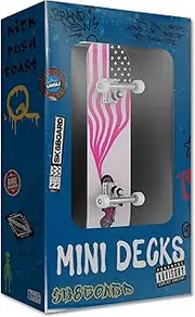 VERSILI Pink Tape Mini Deck