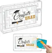 CroBlissful Gift Card Holder Box Maze, Money Cash Maze Box, Without Gift Card, Reusable Stuffers Holder for Adults Presents(Graduation)
