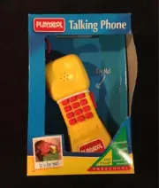 1992 Playskool Talking Phone - New In Box - *RARE*