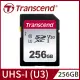 【Transcend 創見】256GB SDC300S SDXC UHS-I U3(V30)記憶卡