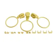 Ykk Original Sliders Kit #5 for Metal Zippers Automatic Lock Ring with Cramper