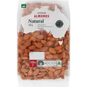 Woolworths Almonds Kernels 750g
