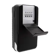 Dynamix KLB7007 Key Storage Safe Wall Mount - 4-Digit LED - Solid Metal - Battery CR2032 Excluded [KLB7007]