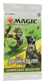 Magic The Gathering: The Brothers War Jumpstart Booster Pack