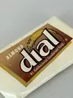 Vintage Dial Antibacterial Deodorant Protection Almond Bar Soap 2.5 oz - Used