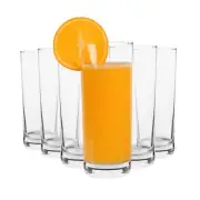 6x LAV Liberty Highball Glasses Hi Ball Water Gin Juice Cocktail Tumblers 360ml
