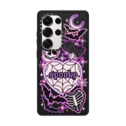Galaxy S25 Ultra Impact Magnetic Case SPOOKY by Chiara LB art