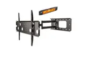 32-60" Inch 80kg Slim LCD LED Plasma TV Tilt Swivel Corner Wall Mount Bracket