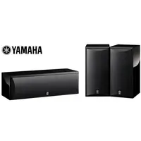 在飛比找QKSHOPPING優惠-Yamaha 三葉 NS-PB210 中置後環繞喇叭組 (三