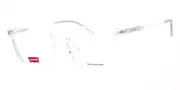 Levi's LV 7056/F/LEV 900 Men's Glasses Clear Size Standard - Private Health Rebate - Blue Light Block Available