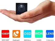Surveillance Recorder 1080P Mini Ahd Tvi Cvi Camera CCTV Camera System Mini Video Security Camera Osd Menu Camcorder Mic Dv Camera Len Dark Grey