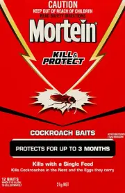 Mortein Kill & Protect Cockroach Baits, 12 Baits Style Name:Count Of 12
