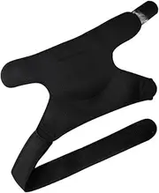 minkissy Men's Shoulder Support Brace Shoulder Pad Brace Stabilizing Comfortable Black