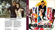 Live and Let Die CUSTOM Blu Cover W/Empty Case (NoDiscs) PLEASEREAD