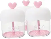 [MUSISALY] Rapid Face Cleanser Bubble Maker 3pcs Foaming Bottle Facial Cleanser Foam Cup Face Wash Foamer for Skincare