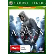 Assassin's Creed (Xbox 360) [Pre-Owned]