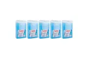5x Coleman Ice Brick Portable Cooler Large Outdoor Camping Hiking Equipment Blue