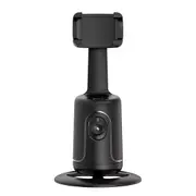 Auto Face Tracking Tripod Rotation Phone Camera Mount Selfie 360 Degree