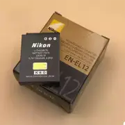 2pcs For Nikon EN-EL12 Battery For S9600 S9500 P340 AW130S A900 a1000 w300s S710
