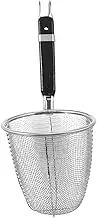 GRADENEVE French Fry Noodle Colander Mesh Strainer Spoon Stainless Steel Easy to Hold Kitchen Gadget