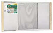 Frost King AWS1537 Extension Window Screen, 15 x 21 to 37 In. - Quantity 1