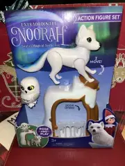 Extraordinary Noorah Action Figure Set Elf on the Shelf Artic Fox & Owl New!